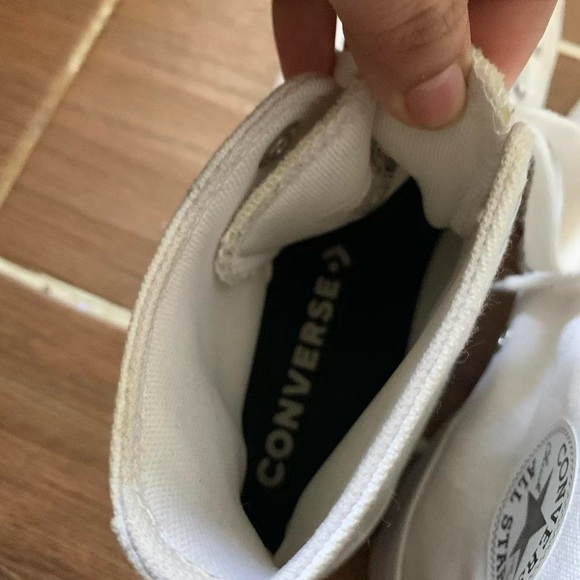 WOMEN'S CONVERSE CHUCK TAYLOR ALL STAR LUGGED PLATFORM SNEAKERS - Picture 7 of 7